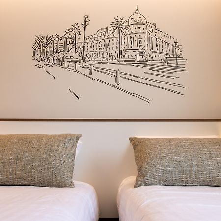 Hotel Du Pin Nice Port Ngoại thất bức ảnh