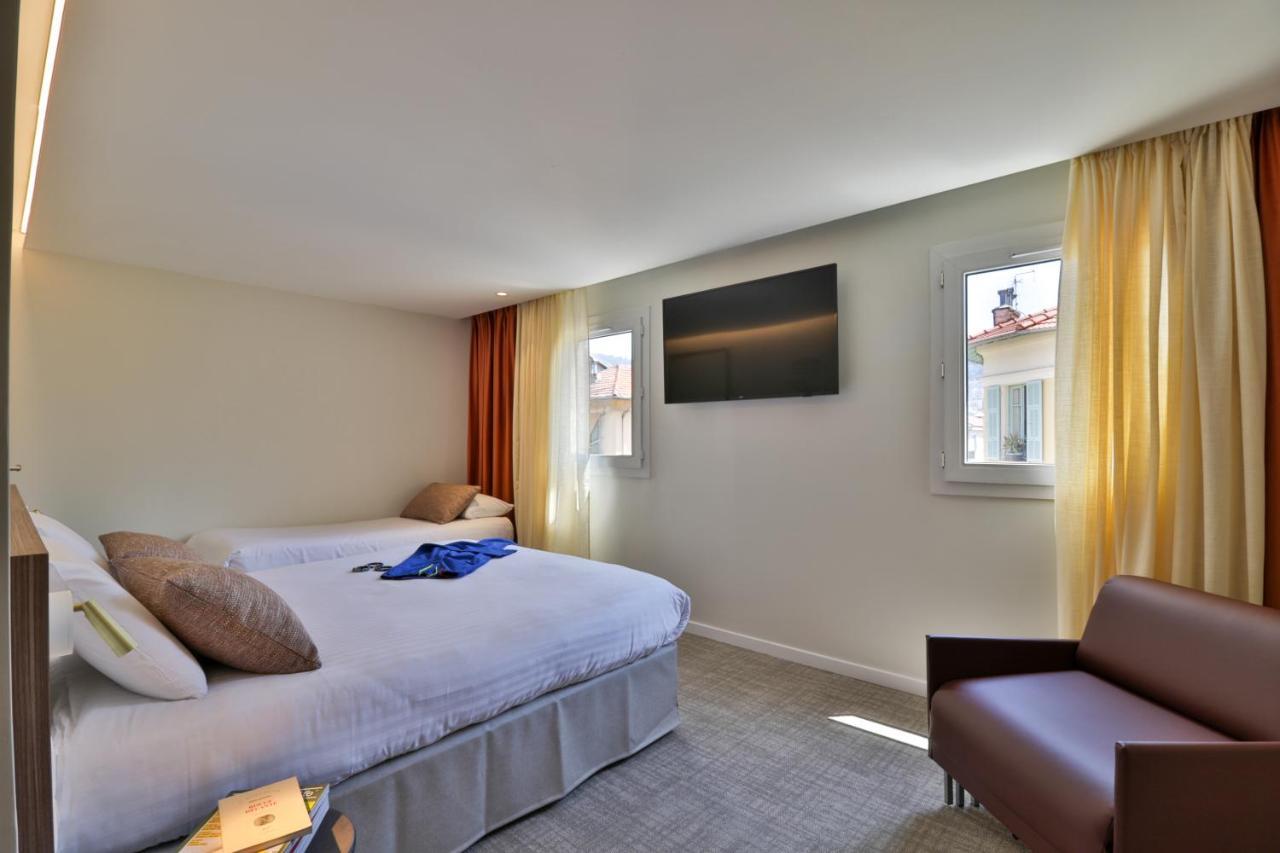 Hotel Du Pin Nice Port Ngoại thất bức ảnh