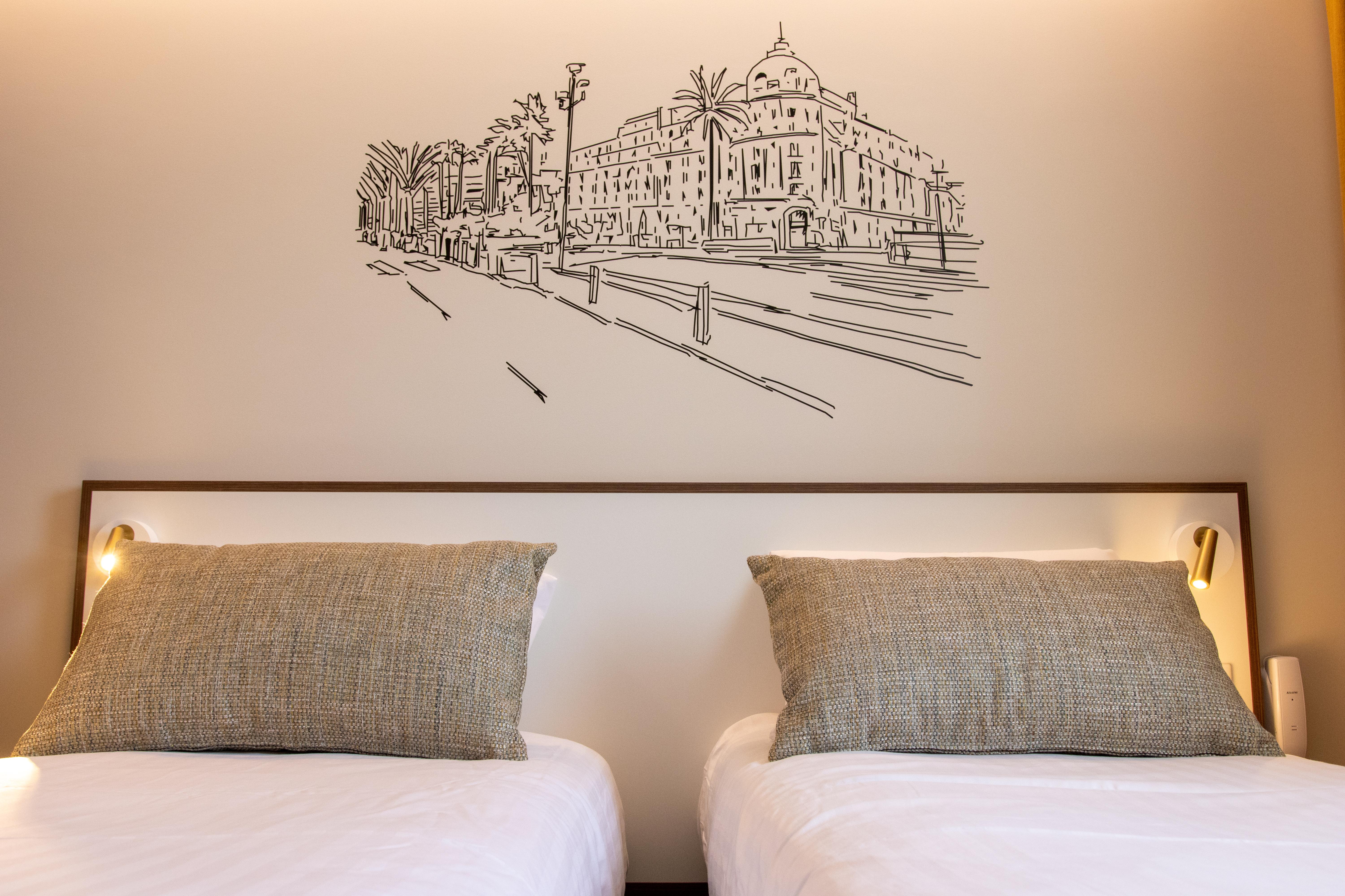 Hotel Du Pin Nice Port Ngoại thất bức ảnh