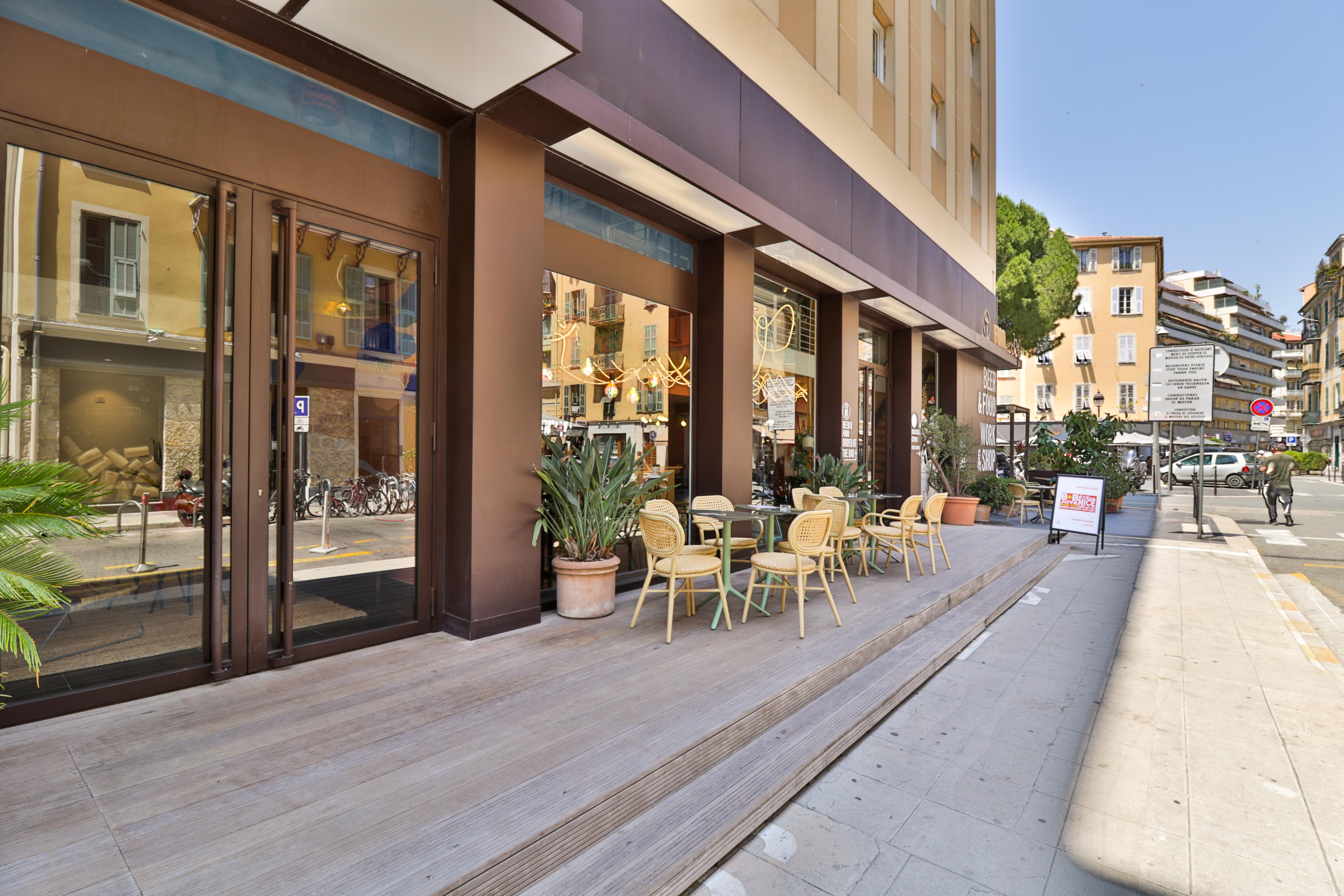 Hotel Du Pin Nice Port Ngoại thất bức ảnh
