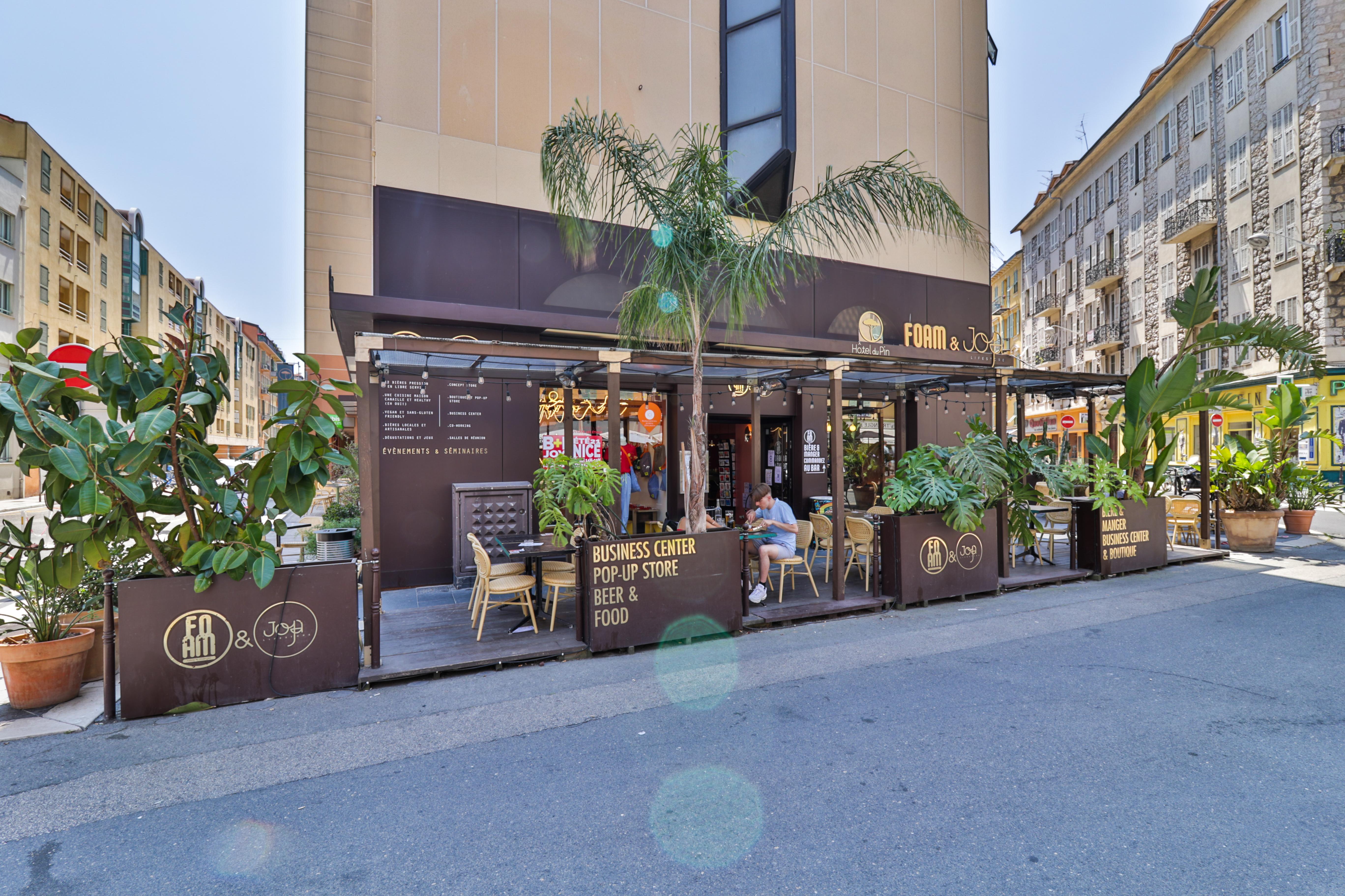 Hotel Du Pin Nice Port Ngoại thất bức ảnh