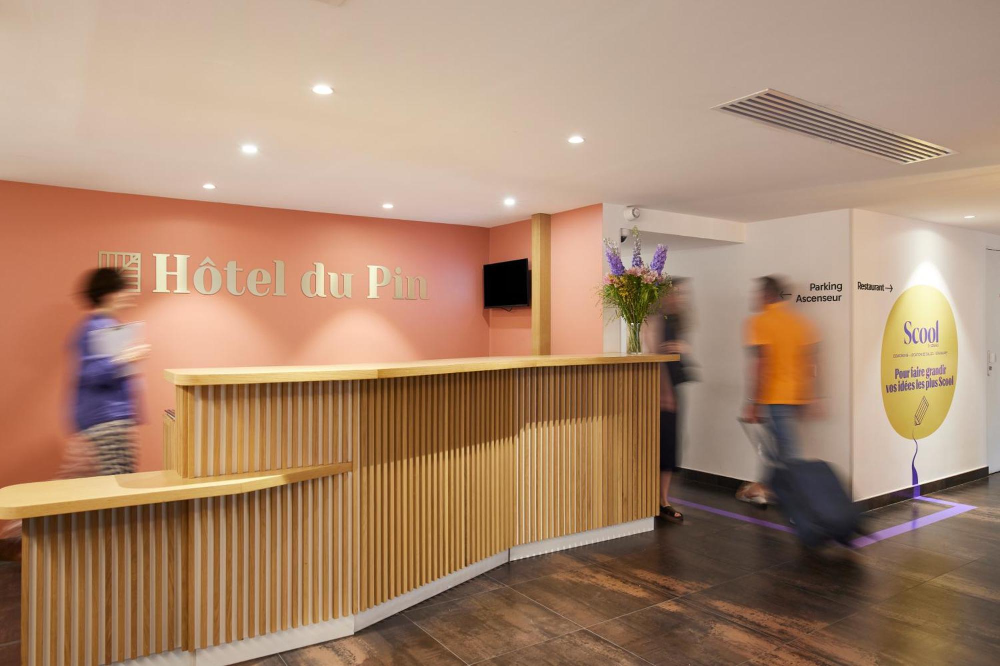 Hotel Du Pin Nice Port Ngoại thất bức ảnh