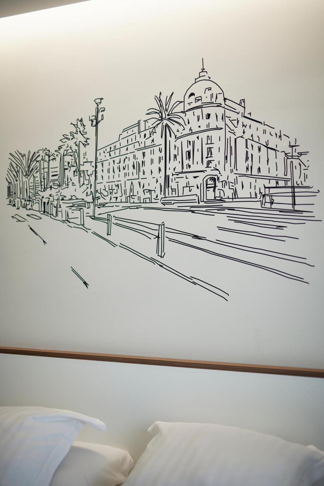 Hotel Du Pin Nice Port Ngoại thất bức ảnh